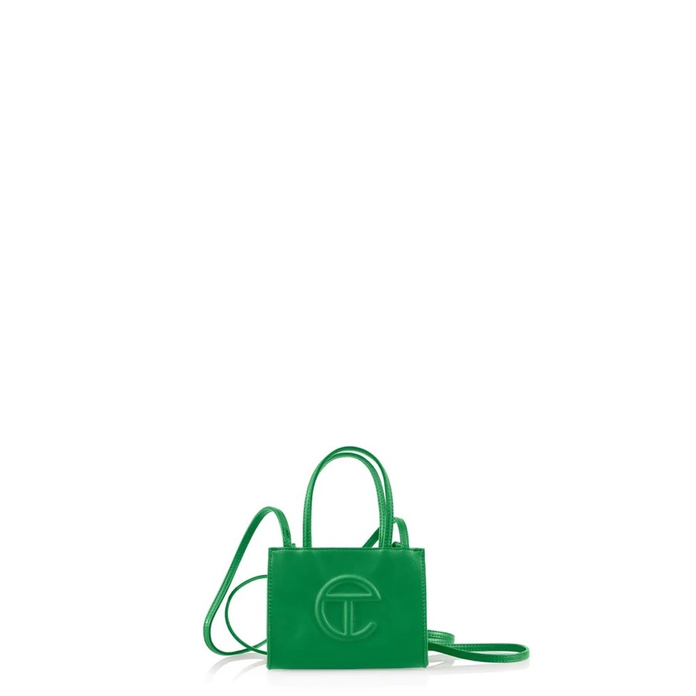 telfar greenscreen bag small